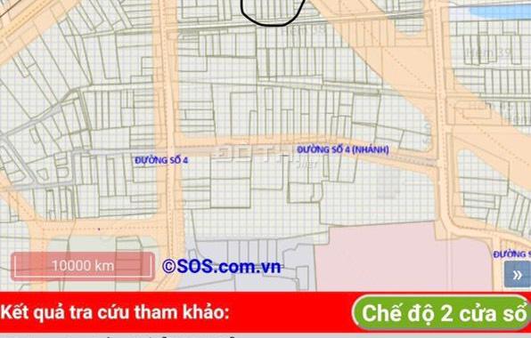Bán lô đất thuộc dự án Vườn Lan đường Số 6, Nguyễn Duy Trinh DT: 82m2 đường dự kiến 30m giá: 3,9 tỷ
