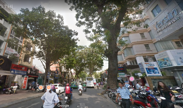 Bán nhà mặt tiền Trương Định, Quận 3, 137.5m2, sổ hồng, tiện kinh doanh