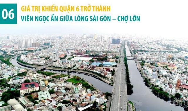 Cần bán gấp căn hộ TMDV 1 trệt 1 lầu tại quận 6 - TP HCM