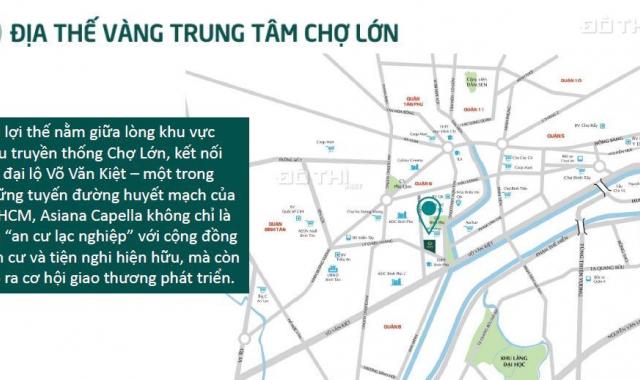 Cần bán gấp căn hộ TMDV 1 trệt 1 lầu tại quận 6 - TP HCM