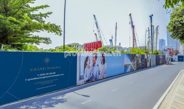 Mở bán Grand Marina Saigon - Dự án căn hộ hạng sang tại quận 1