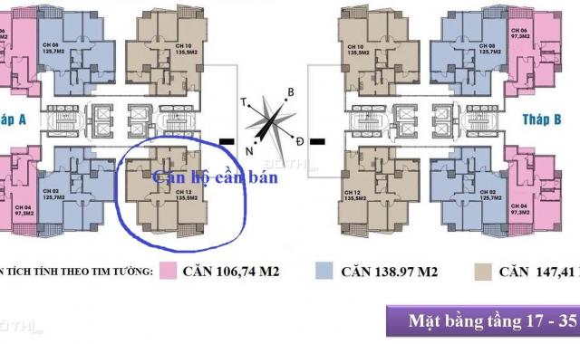 Căn góc chung cư New Skyline Văn Quán 148 m2 giá 4.5 tỷ