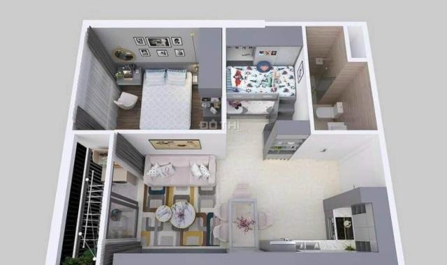 Bán căn hộ chung cư tại đường Đại Lộ Thăng Long, Phường Đại Mỗ, Nam Từ Liêm, Hà Nội DT 43m2