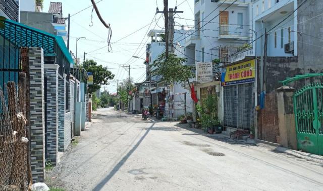 Cần bán lô đất đường Vườn Lài nối dài Thạnh Lộc 15, An Phú Đông, gần chung cư Thạnh Lộc