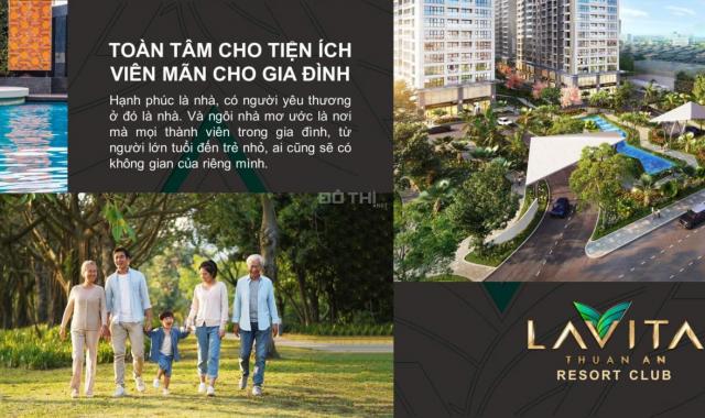 Căn hộ resort 5 sao Lavita Thuận An tại thành phố Thuận An, Bình Dương