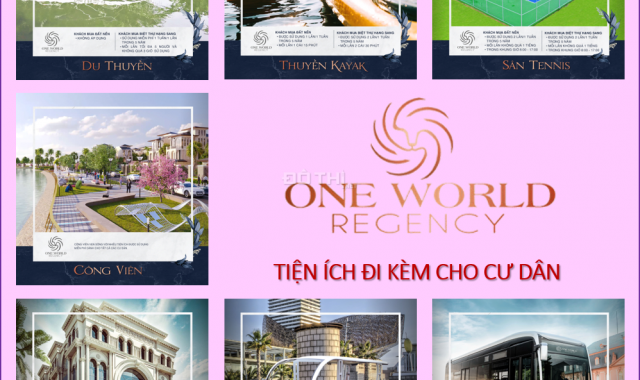 2 lô LK vị trí trung tâm dự án One World