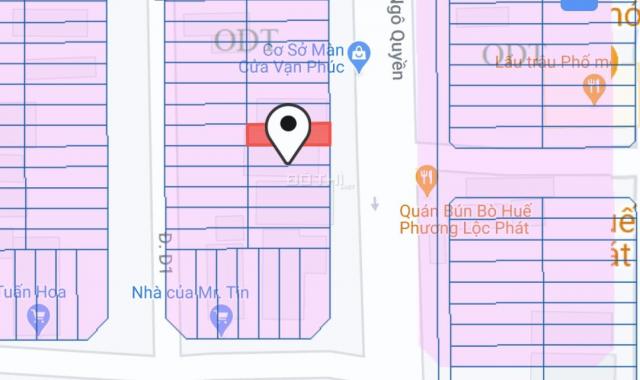 Bán đất DT 5x20m sổ hồng thổ cư, mặt tiền đường Ngô Quyền, TT Trảng Bom