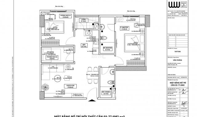 Eurowindow River Park Đông Anh thiết kế tối ưu 77.6m2 3PN CK lên đến 17%