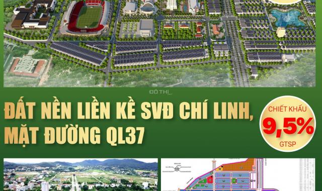 Mở bán đợt 1 dự án đất nền sổ đỏ trung tâm mới thành phố trẻ Chí Linh, giá cực tốt đầu tư lướt
