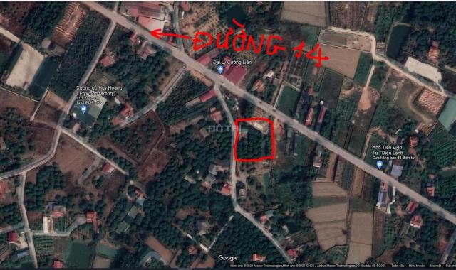 Bán đất 1540m2, MT 45m, Phú Nghĩa, Minh Phú, Sóc Sơn, Hà Nội, 3,7 triệu/m2