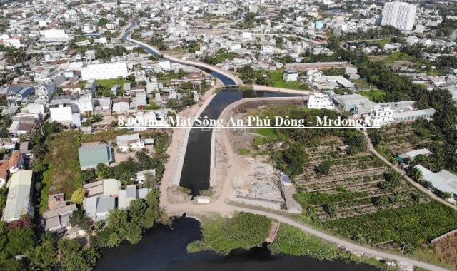 Bán đất biệt thự villas 2021 1200m2 An Phú Đông, giá rẻ nhất 18tr/m2