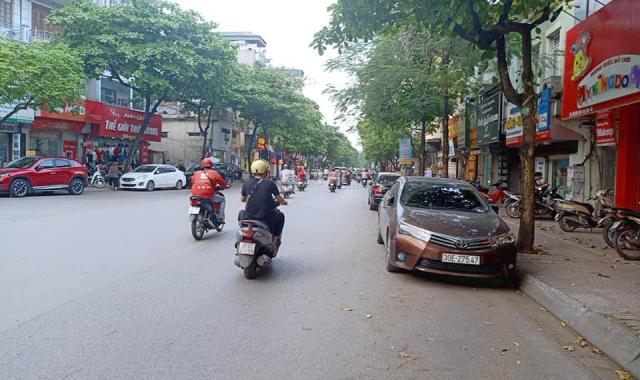 Đất mặt phố Ngọc Lâm, 54m2, sở hữu 2 mặt phố, hàng hiếm kinh doanh đỉnh, gần ngay cầu Long Biên