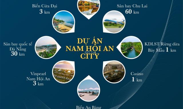 Mở bán những căn đẹp nhất Nam Hội An City giá 3,7 tỷ, chiết khấu ngay 2%