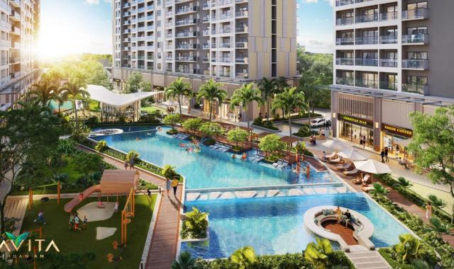 Dự án Lavita Thuận An được thiết kế chuẩn resort 5 sao đầu tiên ở khu vực, chiết khấu cao căn cuối