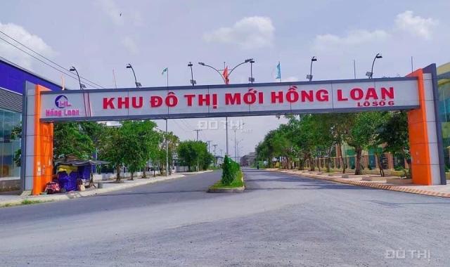 Bán nền đẹp mương hở đường D13 KDC Hồng Loan - 3.33 tỷ