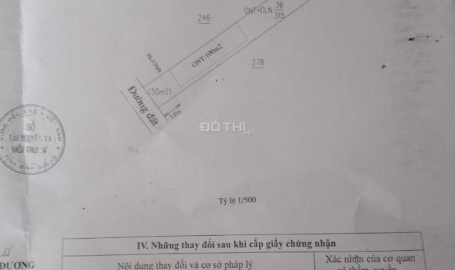 Đất xây trọ, đầu tư 6mx50m thổ cư 100m2 sổ riêng đường bê tông 8m KP 4 Hội Nghĩa, Tân Uyên