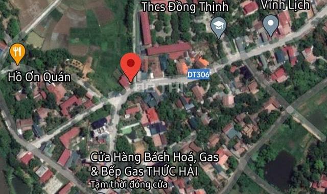 Bán đất 2 mặt tiền, Đồng Thịnh, Sông Lô, Vĩnh Phúc. 200m2