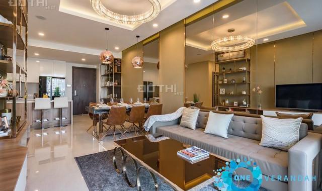 One Verandah, Q2 tổng hợp giỏ hàng các căn đang bán 1,2,3,4PN, DT lớn view sông SG, giá tốt nhất TT