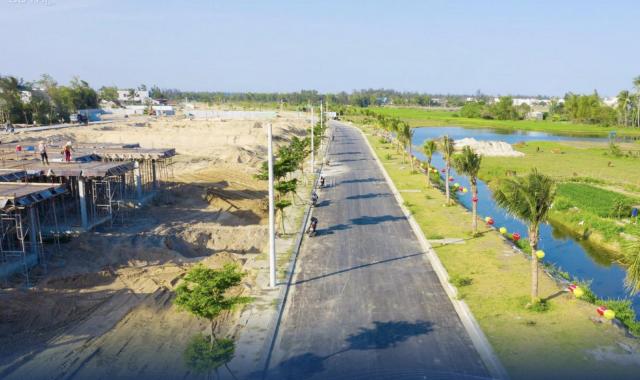 Bán đất Nam Đà Nẵng chỉ 1.1 tỷ/lô cạnh sông Cổ Cò