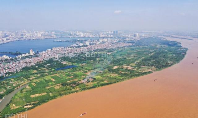 Chính chủ bán đất mặt đường Nguyễn Khoái view sông Hồng kinh doanh đỉnh cao 0946587666