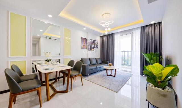 Căn hộ 2PN cao cấp nội thất đẹp Golden Mansion - Phú Nhuận, giá chỉ 14tr/tháng. LH 0906699824