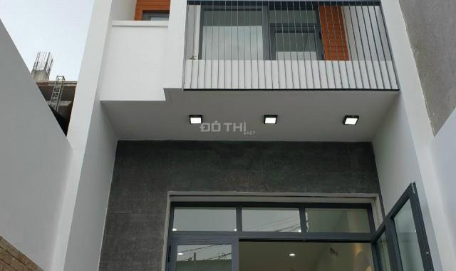 Nhà mặt tiền đường Lê Thị Chợ 4x28m xây 4 tầng phường Phú Thuận