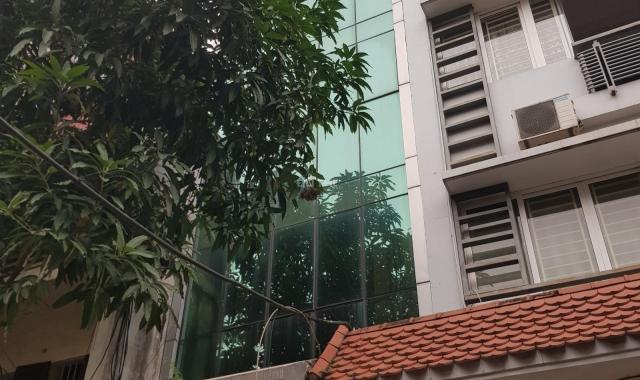Bán tòa nhà 6 tầng thang máy 73m2 KD - VP đường ô tô tránh. Đường Bưởi, Vĩnh Phúc, Ba Đình, 11,5 tỷ
