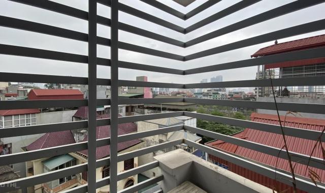 Bán tòa nhà 6 tầng thang máy 73m2 KD - VP đường ô tô tránh. Đường Bưởi, Vĩnh Phúc, Ba Đình, 11,5 tỷ