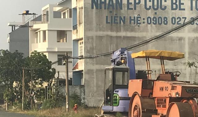 Bán nền nhà phố 126m2 lô A23 KDC 13A Hồng Quang cách đường Nguyễn Văn Linh 200m giá 27 tr/m2