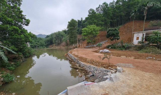 Bán 4864m2 đất thổ cư phân khúc nghỉ dưỡng giá siêu rẻ tại Lương Sơn, Hòa Bình