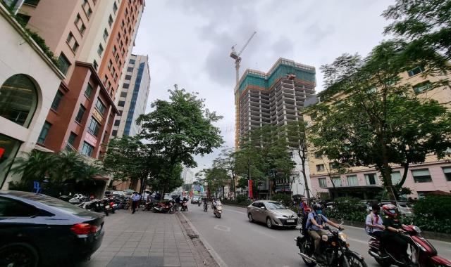 Bán nhà lô góc KD tốt nhất mặt phố Láng Hạ 99m2, 5 tầng, MT 4,2m, 52 tỷ