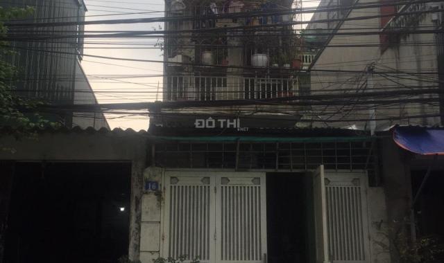 Bán nhà đất chính chủ 2 mặt tiền tại ngõ 218 Lĩnh Nam, Hoàng Mai, Hà Nội. Sổ đỏ chính chủ