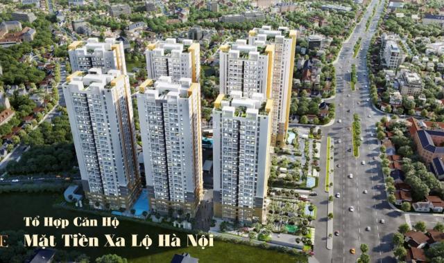 Căn hộ smarthome đầu tiên tại TP. Biên Hòa, 2PN, 2WC 69m2 giá sau CK 1,8 tỷ. LH 0906721277