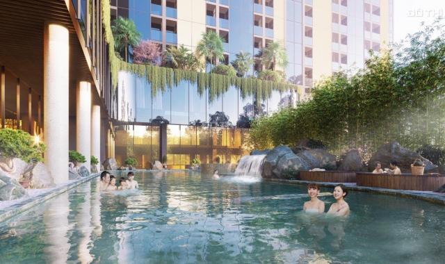 Bán gấp căn hộ Q9 view bể bơi khoáng siêu đẹp dự án Wyndham Thanh Thủy giá 904 triệu. LH 0965494540