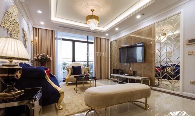 Cho thuê CHCC Vinhomes Nguyễn Chí Thanh - Đống Đa, Hà Nội, 130m2, 3 ngủ sáng, đủ đồ đẹp, giá tốt