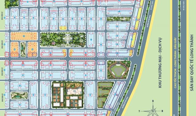 Bán đất nền dự án Centrury City, có sổ hồng riêng, giá chỉ từ 18tr/m2. LH: 0948512784