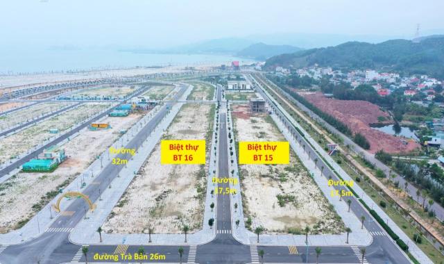 Bán đất nền dự án Phương Đông Vân Đồn Quảng Ninh giá đầu tư 25 triệu/m2