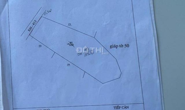 Đất 1.5 hécta mặt tiền DH413 Tân Mỹ Bắc Tân Uyên Bình Dương