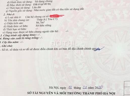 Gấp! Bán căn 3PN 2VS 95m2 tầng trung Vinhomes D'Capitale, ban công ĐN, có sổ vĩnh viễn, giá cắt lỗ