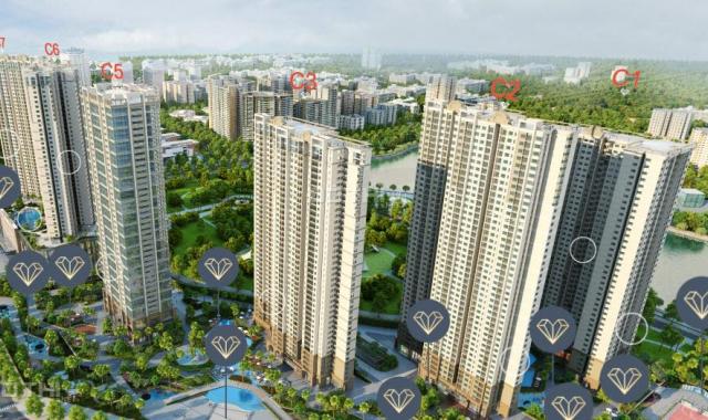 Gấp! Bán căn 3PN 2VS 95m2 tầng trung Vinhomes D'Capitale, ban công ĐN, có sổ vĩnh viễn, giá cắt lỗ