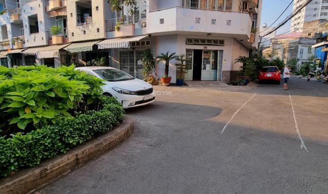 Nhà mặt tiền hẻm 21 xe hơi, Lê Trực, kinh doanh cực đỉnh