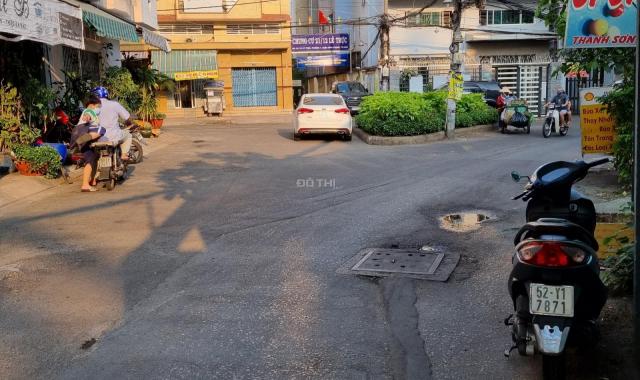Nhà mặt tiền hẻm 21 xe hơi, Lê Trực, kinh doanh cực đỉnh