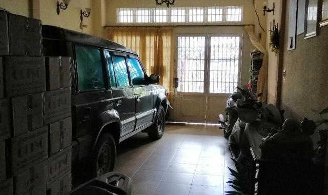 Nhà mặt tiền hẻm 21 xe hơi, Lê Trực, kinh doanh cực đỉnh