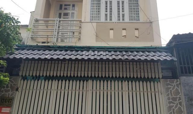 Bán nhà hẻm 5m thông đường Phan Huy Ích, P. 15, Q. Tân Bình. 4x15m, sổ hồng chính chủ 1 trệt, 1 lầu
