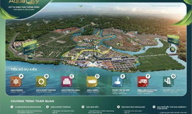 Sở hữu biệt thự Aqua City thật dễ dàng, giá gốc CĐT, ưu đãi hấp dẫn, TT nhẹ nhàng - 0918753177