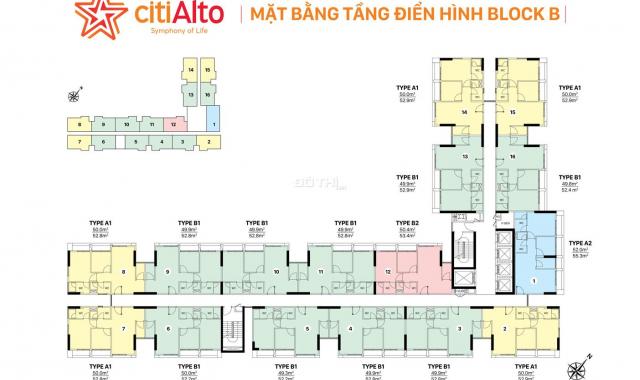 Bán căn hộ Citi Alto, thiết kế cao cấp, sang trọng. Giá chỉ từ 1tỷ650tr (thanh toán theo tiến độ)