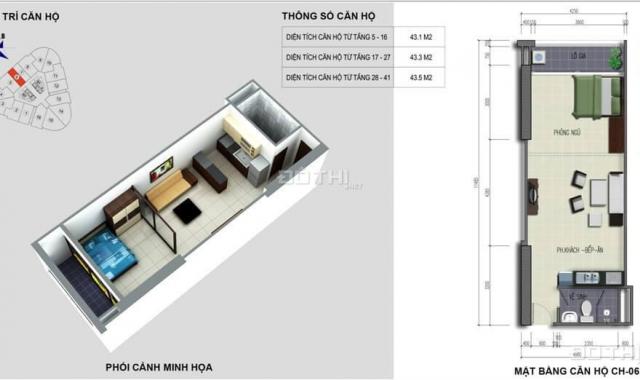 Cần bán căn hộ 43,5m2 tòa B Vina2 KĐT Kim Văn Kim Lũ, Nguyễn Xiển/0979.121.536