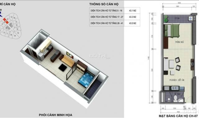 Cần bán căn hộ 43,5m2 tòa B Vina2 KĐT Kim Văn Kim Lũ, Nguyễn Xiển/0979.121.536