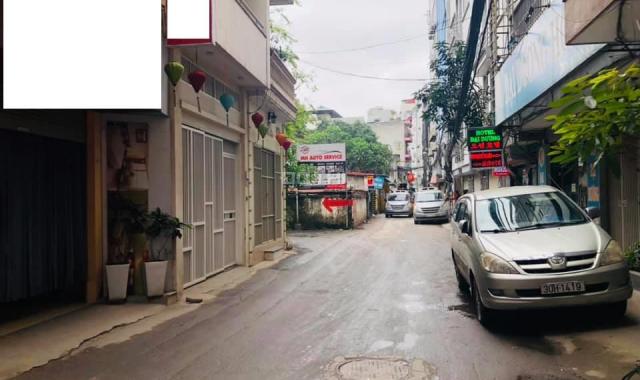 Mặt phố Nguyễn Khang - ô tô tránh - kinh doanh sầm uất - mặt tiền 6m - DT 56m2x4T giá chào 10.8 tỷ