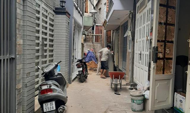 Bán nhà phố đường Quang Trung Gò Vấp, chợ Hạnh Thông Tây, giá 2.25 tỷ, sổ hồng đầy đủ